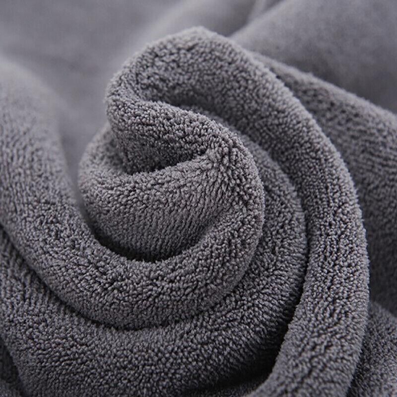 Pet Drying Towel Ultra-Absorbent Water Dog Cat Bath Microfiber Clean Soft view 5