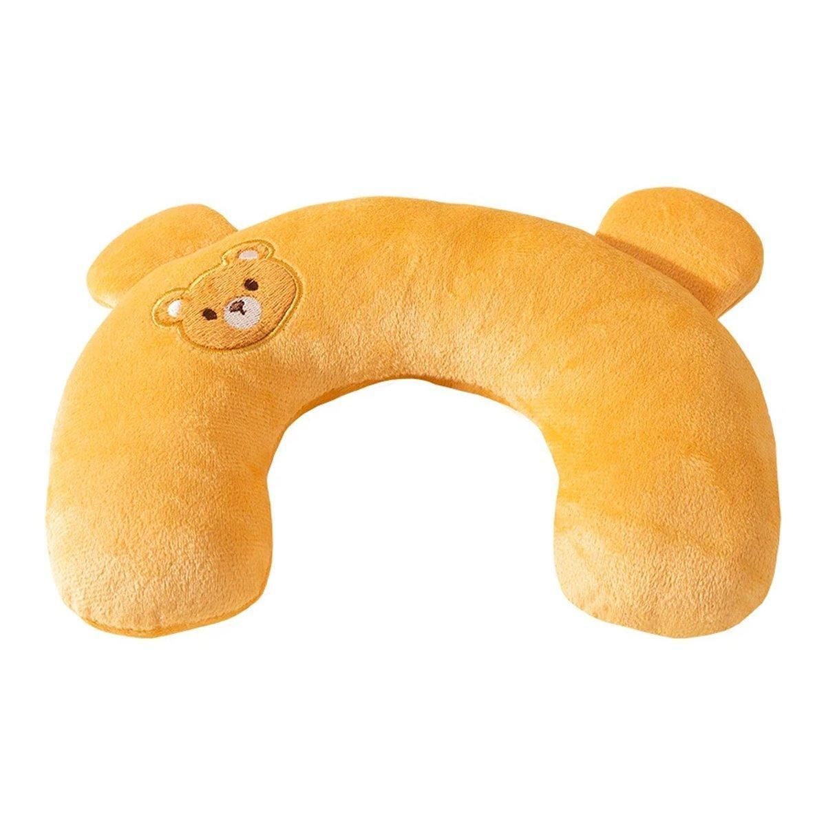 Dog Pet U Shaped Pillow Cartoon Breathable Cat Sleeping Cushion for All — image 1