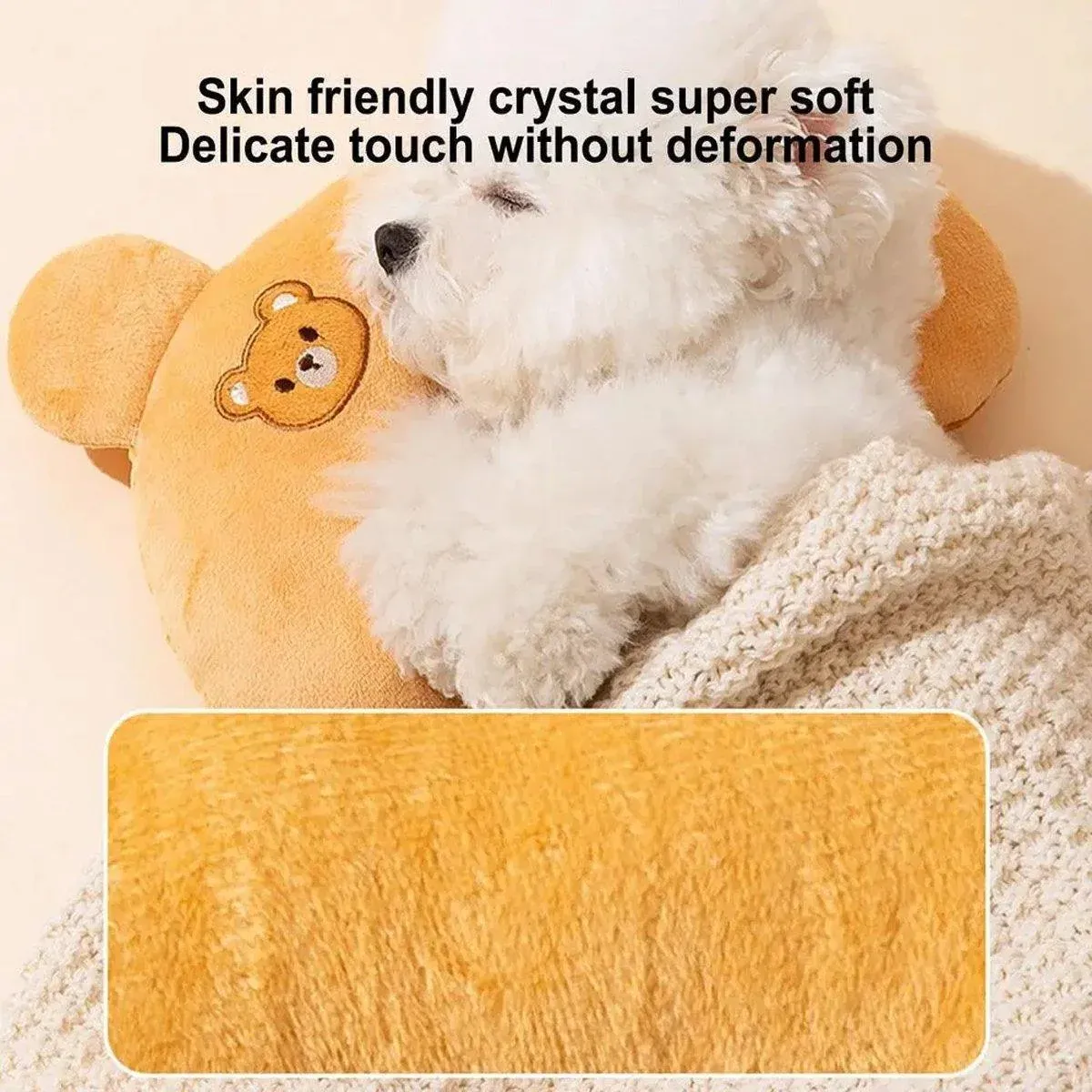 Dog Pet U Shaped Pillow Cartoon Breathable Cat Sleeping Cushion for All view 8