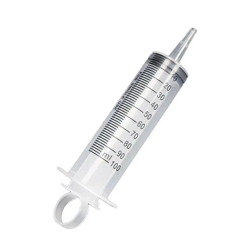 100-200Ml Reusable Hydroponics Nutrient Measuring Syringe - 100ML — image 1