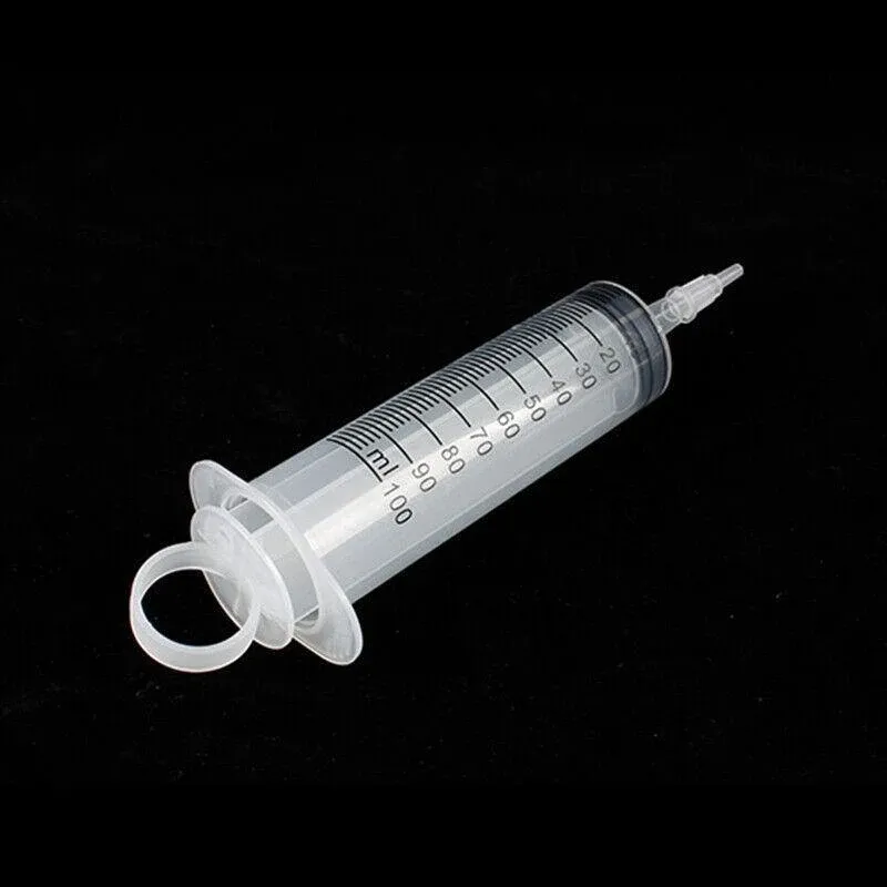 100-200Ml Reusable Hydroponics Nutrient Measuring Syringe - 100ML view 4