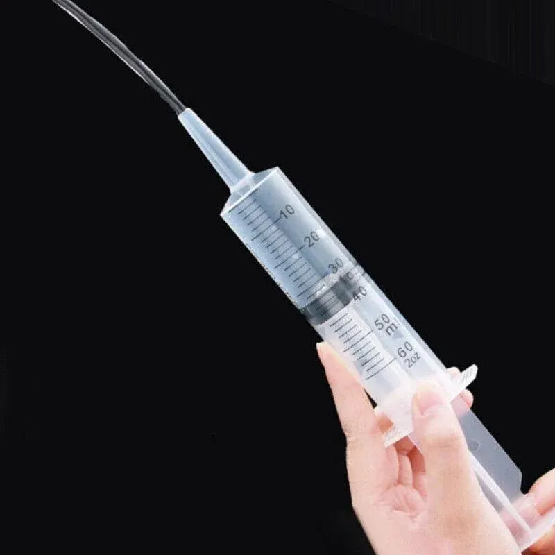 100-200Ml Reusable Hydroponics Nutrient Measuring Syringe - 100ML view 14