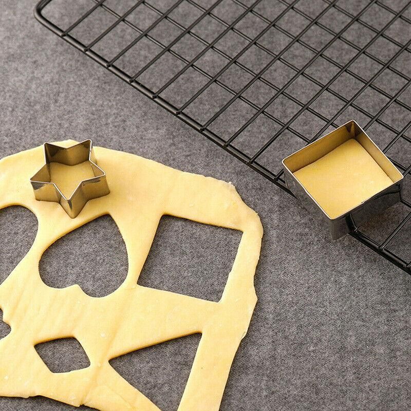 30X Polymer Clay Cutter Stainless Steel Geometry Pottery Tool Cutting Mould Diy view 10