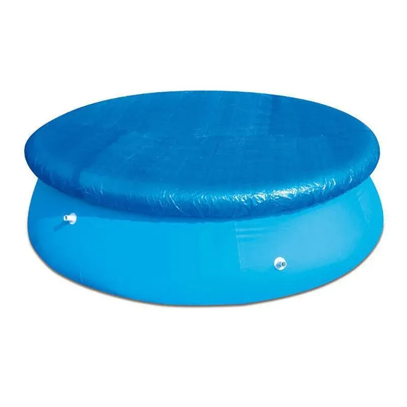 Round Swimming Pool Cover Lot For Garden Outdoor Paddling Family Pools - 305cm — image 1
