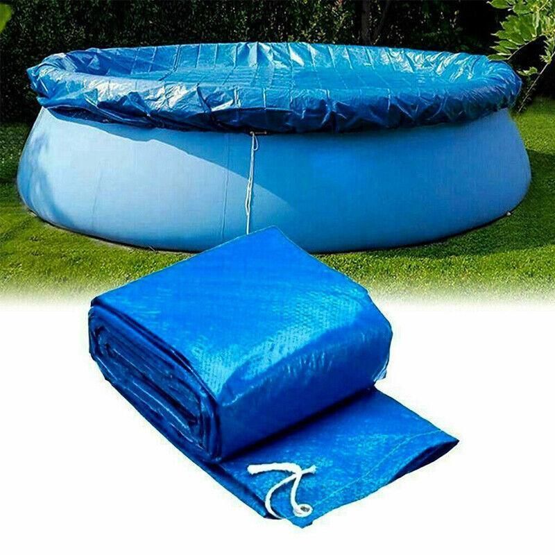 Round Swimming Pool Cover Lot For Garden Outdoor Paddling Family Pools - 305cm view 10