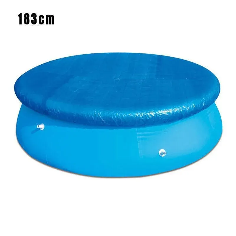 Round Swimming Pool Cover Lot For Garden Outdoor Paddling Family Pools - 366cm view 13
