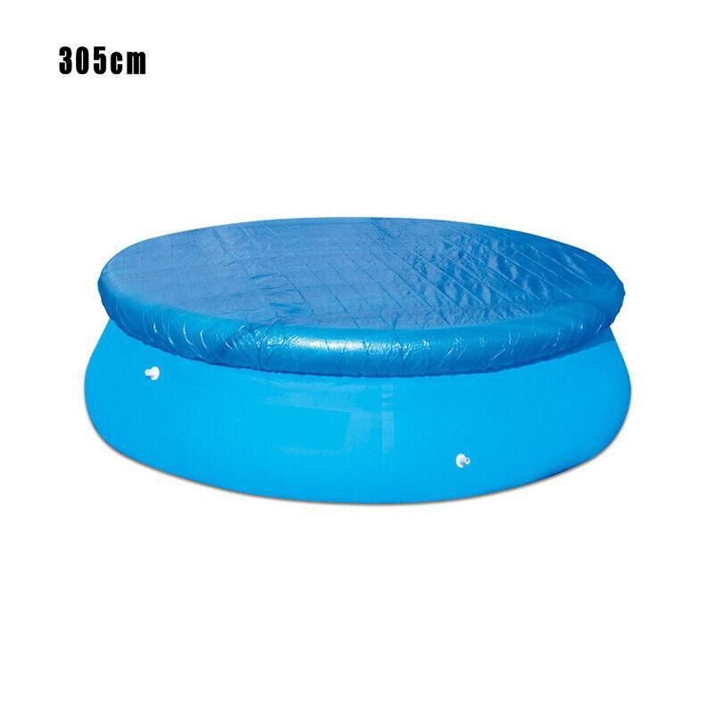 Round Swimming Pool Cover Lot For Garden Outdoor Paddling Family Pools - 366cm view 14