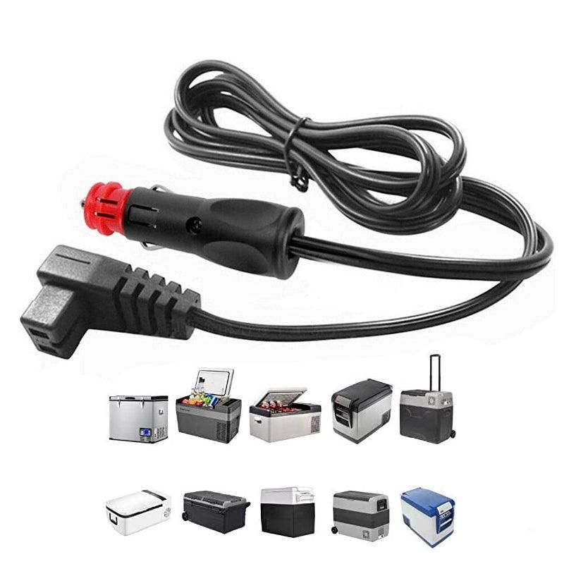 2 Meter Cigarette Lighter Car Refrigerator Plug Car Refrigerator Matching Wire view 5