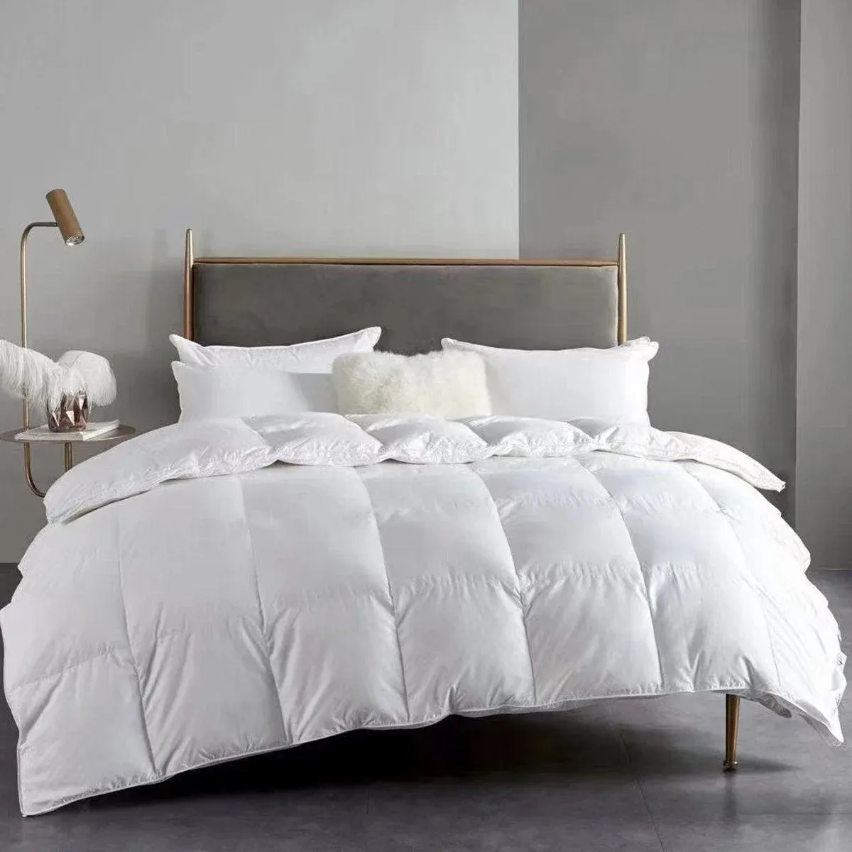 Luxury Hotel Quilt Core – Soft Microfiber Down Alternative Comforter for All view 10