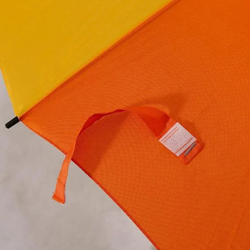 16 Ribs Large Rainbow Umbrella Fashion Straight Long Handle Anti Uv Sun Rain Au view 8