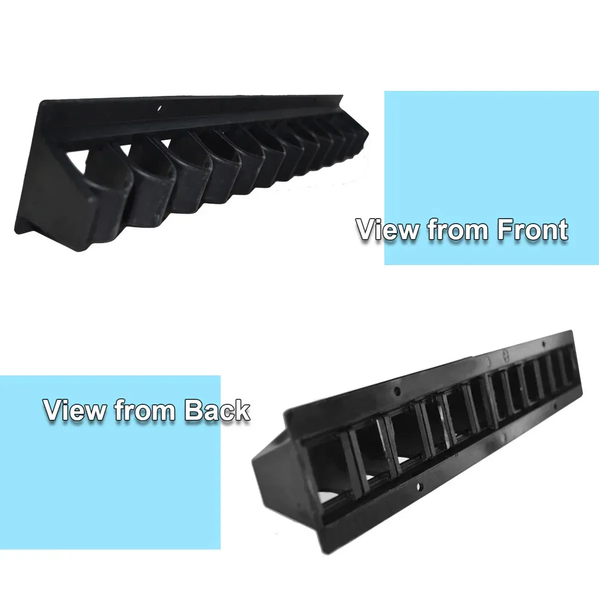 Long Whip Tool Storage Rack Horse Gear and Whip Rack Wall Mount Organizer view 8