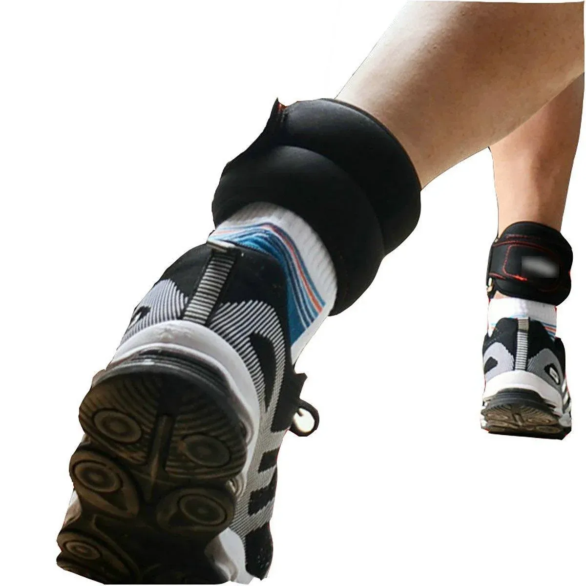 Adjustable Sandbag Gaiter Weight Training Gear for Running and Sports Fitness view 9