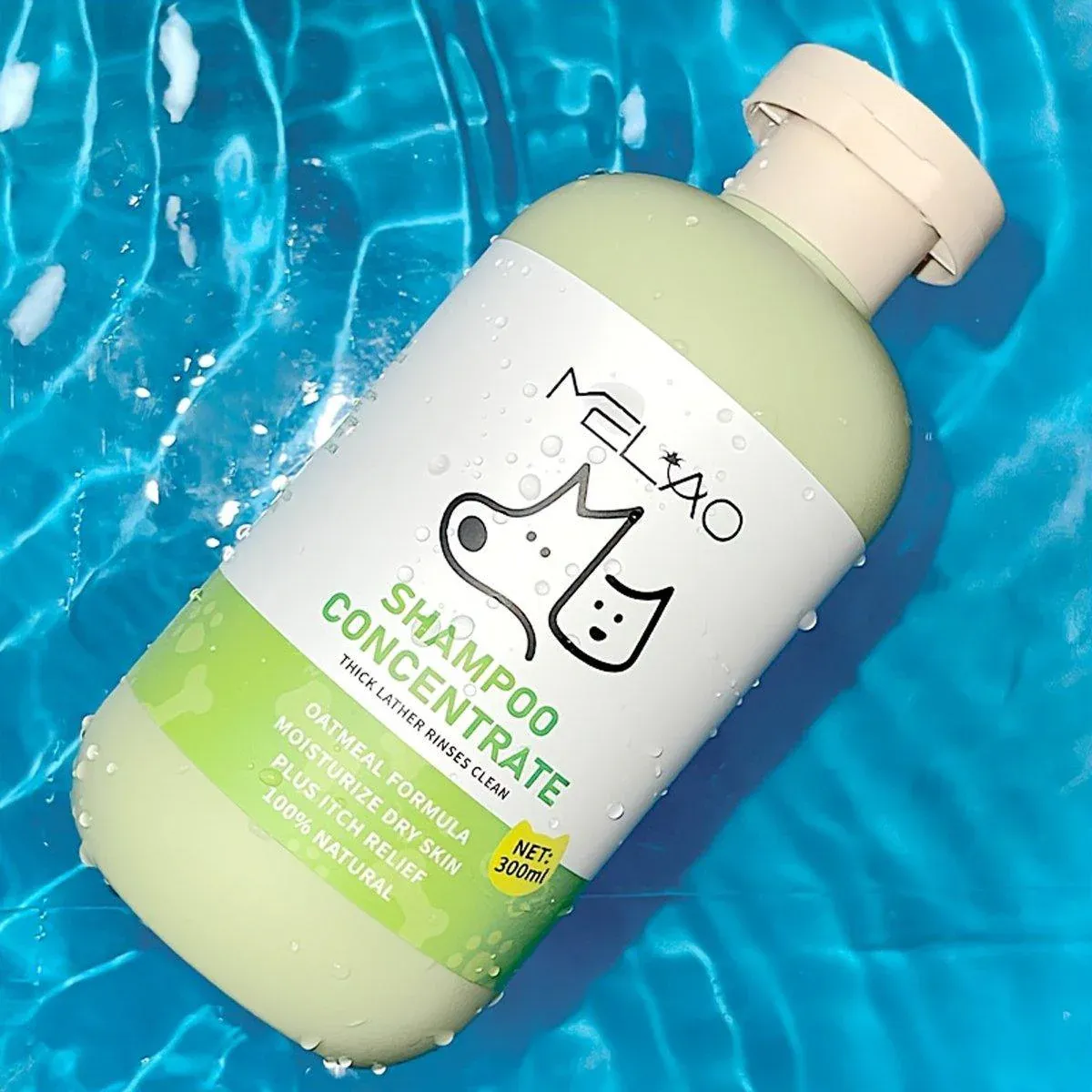 Pet Body Soap Bath Lotion Hair Protecting Knotted Cat Dog Shampoo Conditioner view 8