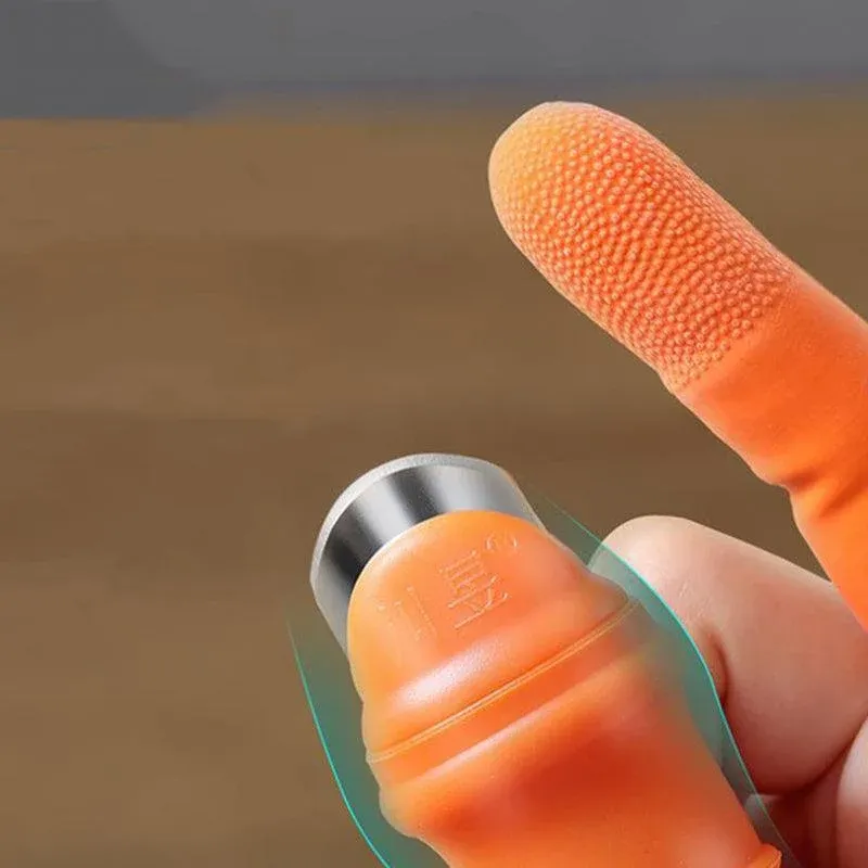 Garden Silicone Thumb Knife Finger Cutter Vegetable Harvesting Tool Picking view 11