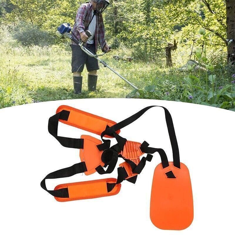 Universal Double Shoulder Harness Strap for Brush Cutter and Whipper Snipper view 8
