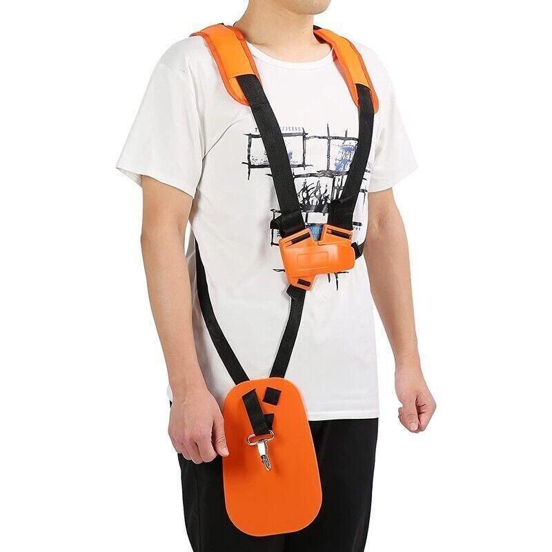Universal Double Shoulder Harness Strap for Brush Cutter and Whipper Snipper view 11
