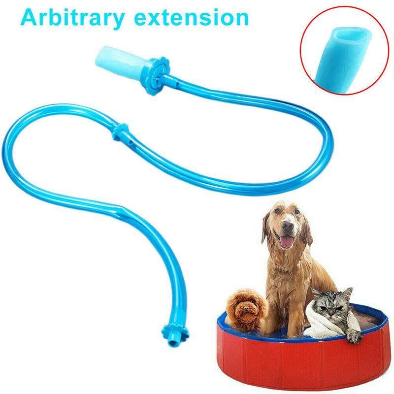 Pet Shower Connector Wash Hose Attachment Sprinkler Handheld Rinser Dogs Bathing view 11