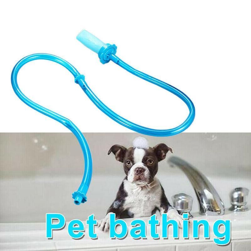 Pet Shower Connector Wash Hose Attachment Sprinkler Handheld Rinser Dogs Bathing view 12
