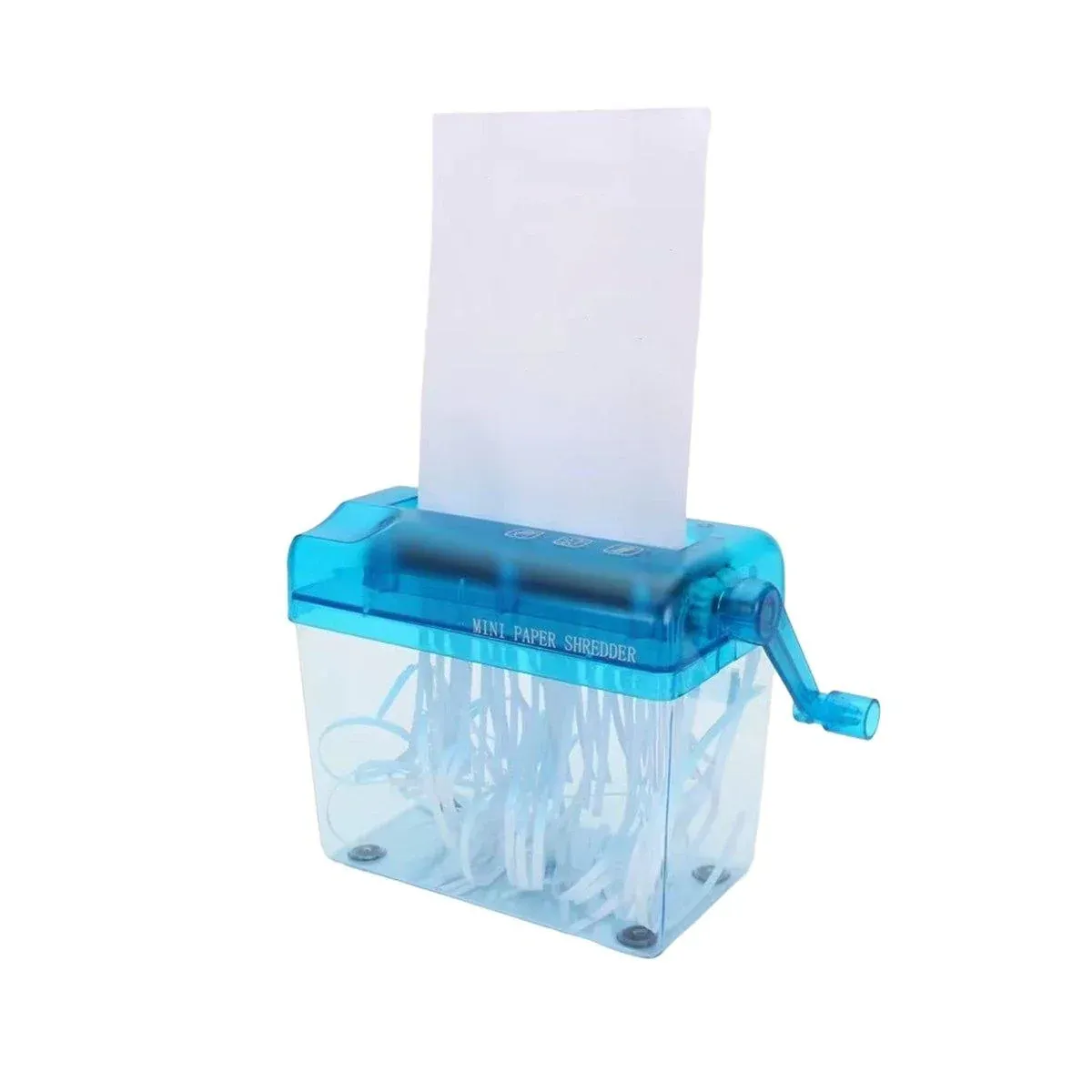 A6 File Hand Paper Shredder Straight Cutting Machine Manual Document Handmade view 12