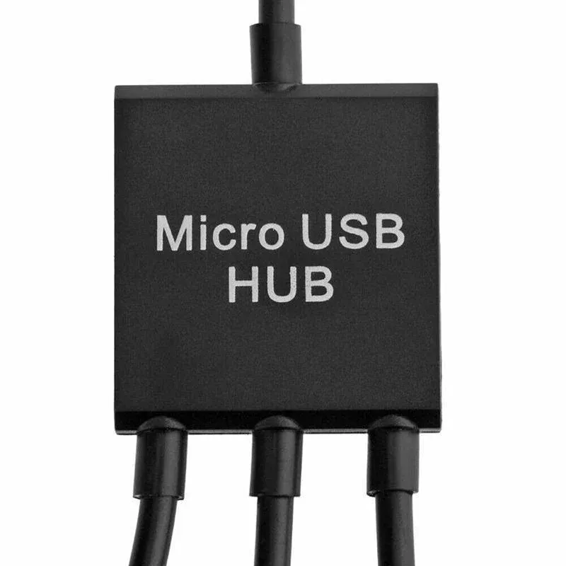 Micro USB 2.0 OTG HUB Cable Adapter AU Male to Female Dual Host Fast Transfer view 7