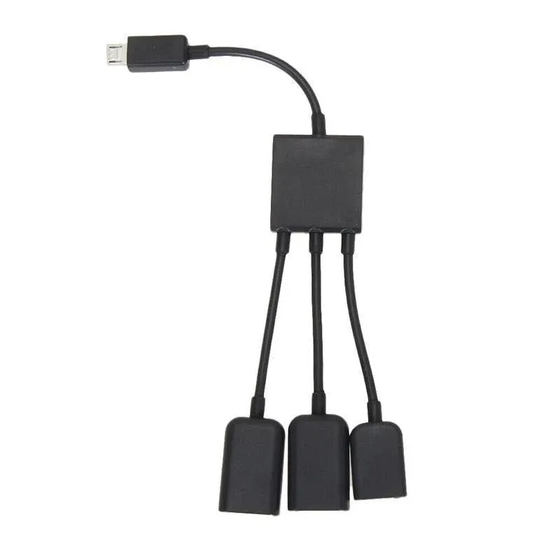 Micro USB 2.0 OTG HUB Cable Adapter AU Male to Female Dual Host Fast Transfer view 9
