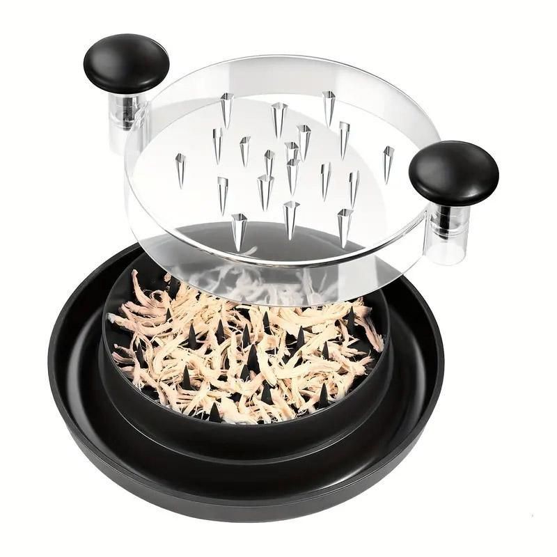 Chicken Breast Shredder Meat Mincer Tear Shredder Handheld Mincing Tool view 11