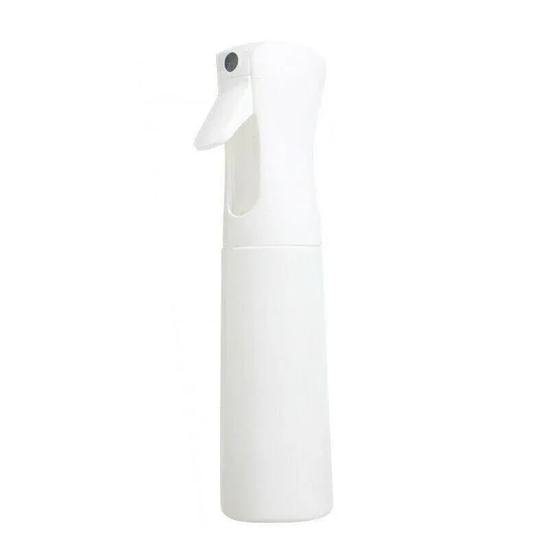500ML Continuous Spray Bottle Ultra Fine Mist Dispenser Sanitizer Salon - White — image 1