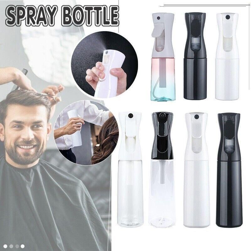 500ML Continuous Spray Bottle Ultra Fine Mist Dispenser Sanitizer Salon - White view 2