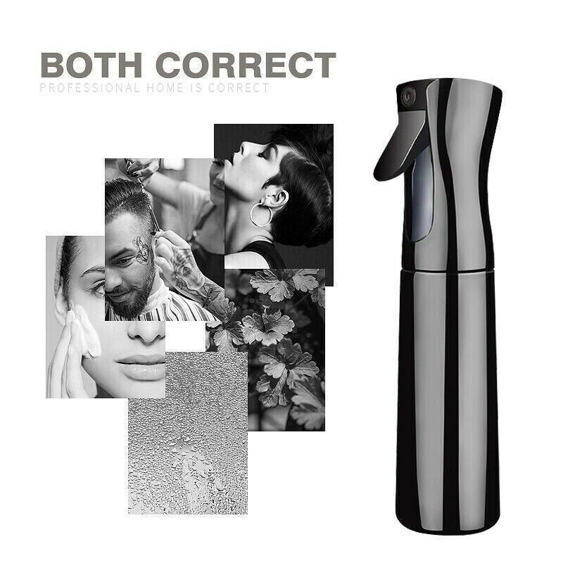 500ML Continuous Spray Bottle Ultra Fine Mist Dispenser Sanitizer Salon - White view 5