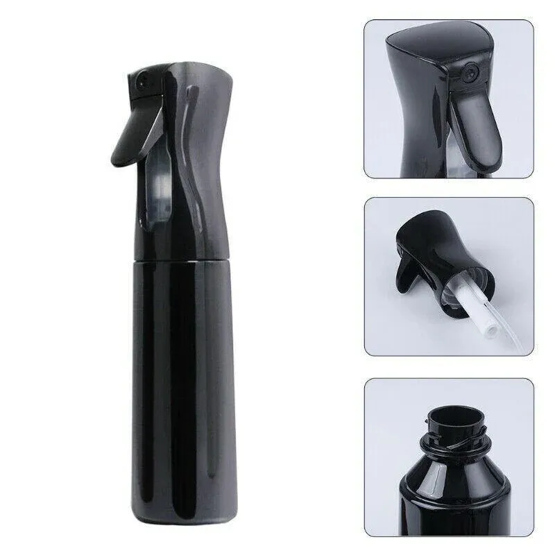 500ML Continuous Spray Bottle Ultra Fine Mist Dispenser Sanitizer Salon - White view 7
