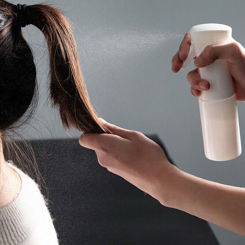 500ML Continuous Spray Bottle Ultra Fine Mist Dispenser Sanitizer Salon - White view 8