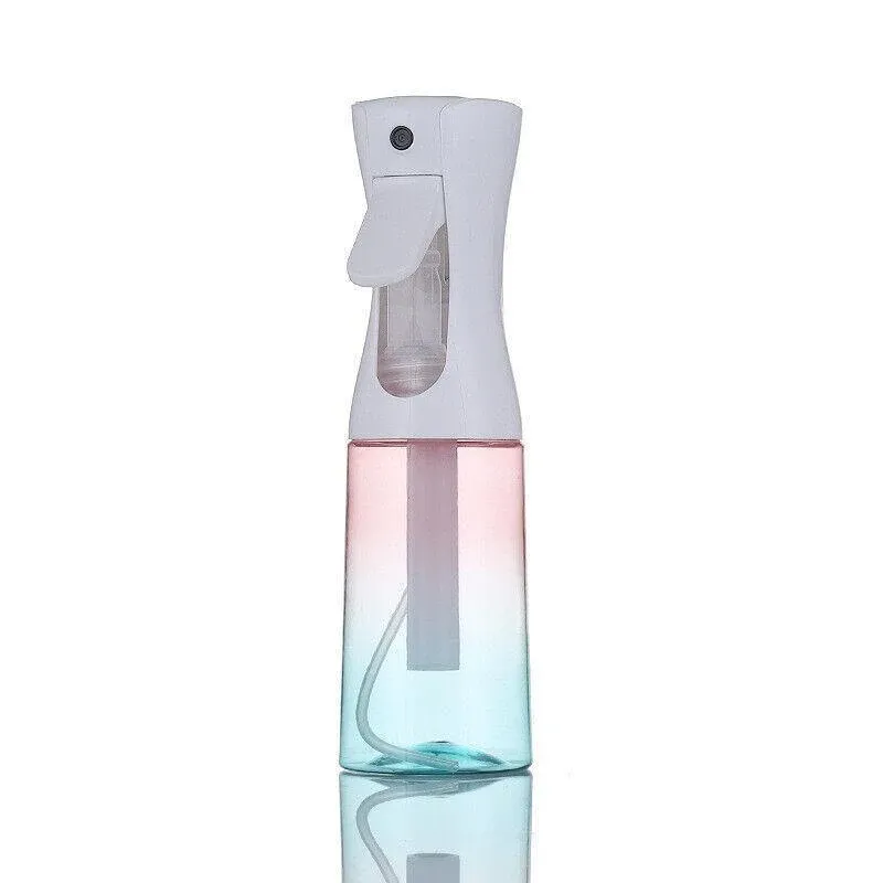 500ML Continuous Spray Bottle Ultra Fine Mist Dispenser Sanitizer Salon - White view 12