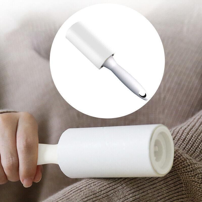 Lint Roller With Refills Sticky Remover Pet Dog Hair Clothes Sofa Dust Cleaning view 7