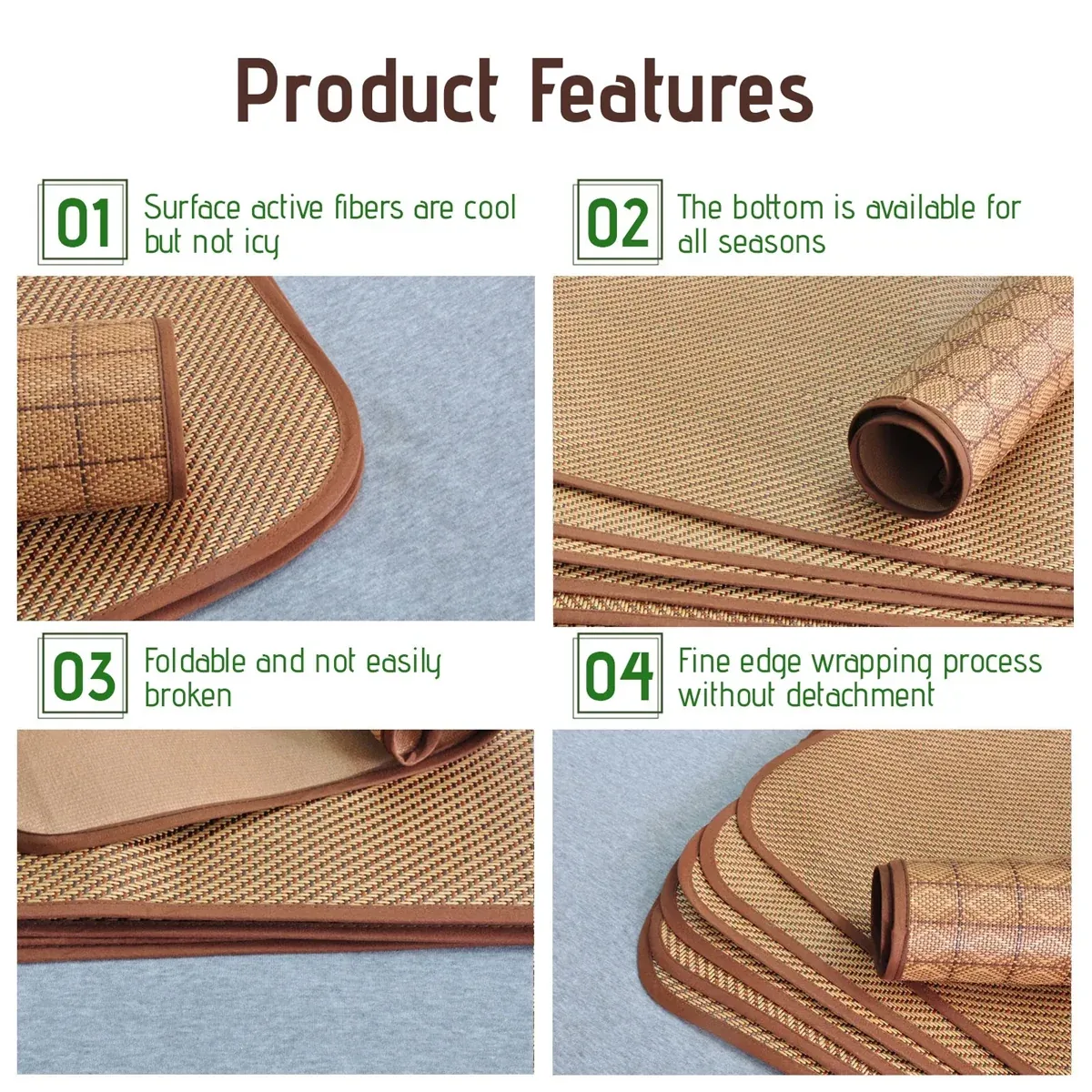 Pet Mat Kennel Cushion Dog Cat Bed Sleeping Pad Soft Washable for Crate Floor view 7