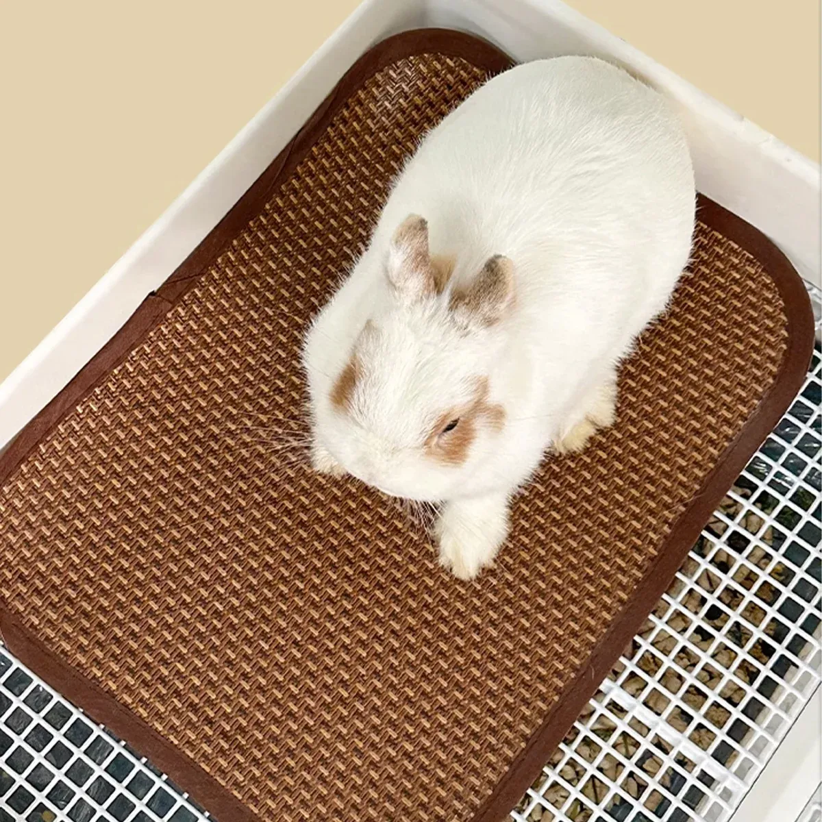 Pet Mat Kennel Cushion Dog Cat Bed Sleeping Pad Soft Washable for Crate Floor view 9