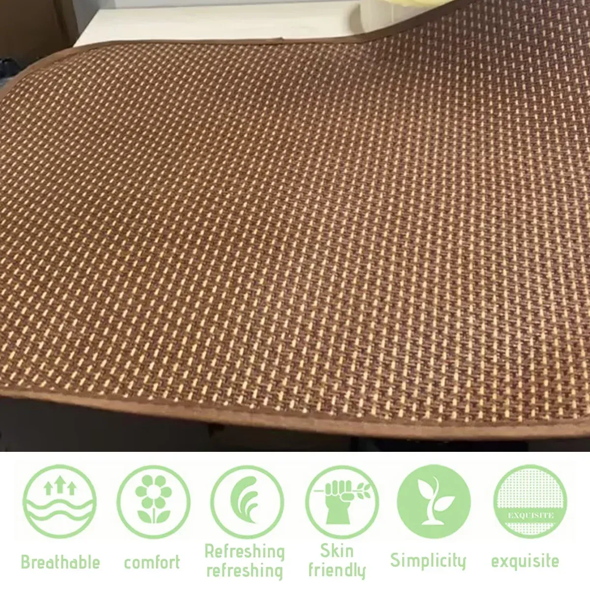 Pet Mat Kennel Cushion Dog Cat Bed Sleeping Pad Soft Washable for Crate Floor view 11
