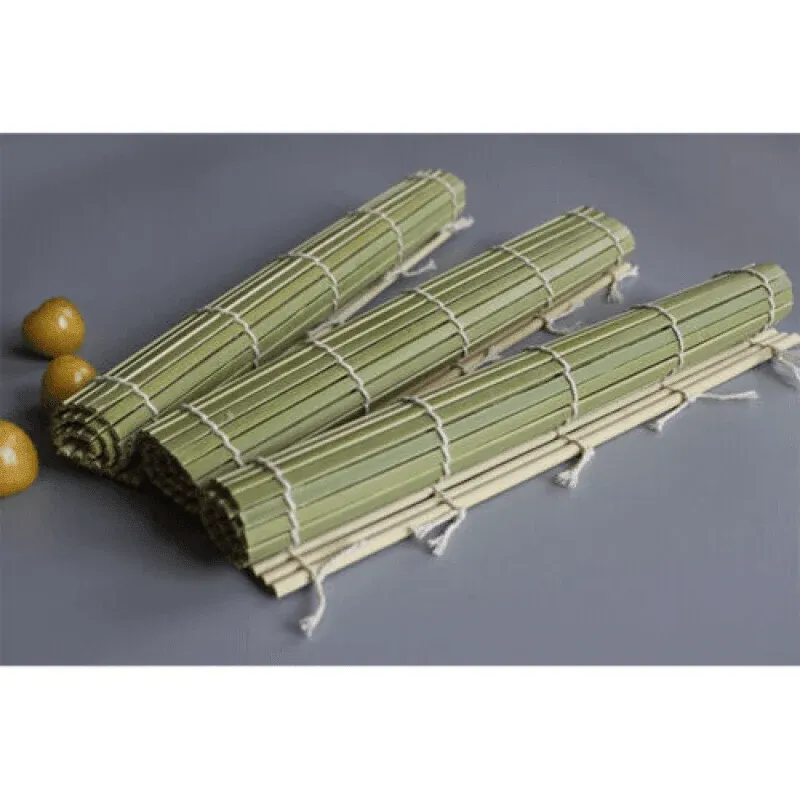 Heavy Duty Bamboo Sushi Mat Rice Roller Roll Maker Tool Diy Kit Mold Kitchen Au view 11