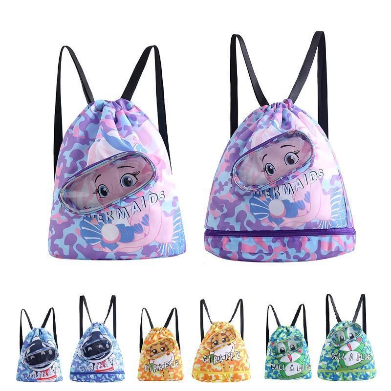 Waterproof Swim Backpack Durable Storage Bag Beach Pool Outdoor Travel view 3