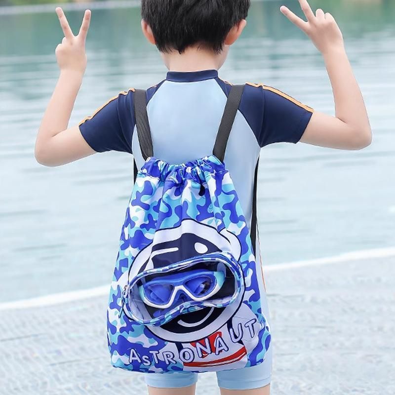 Waterproof Swim Backpack Durable Storage Bag Beach Pool Outdoor Travel view 15