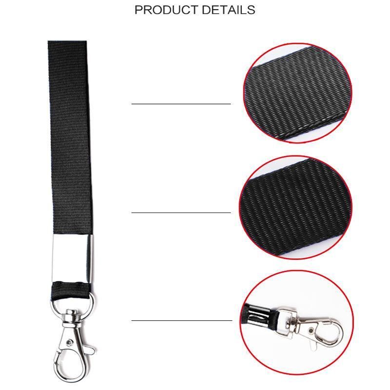 Neck Strap with Clip for ID Badge Name Tag Card Holder Lanyard - Dark Green view 5