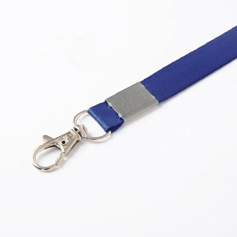 Neck Strap with Clip for ID Badge Name Tag Card Holder Lanyard - Dark Green view 8