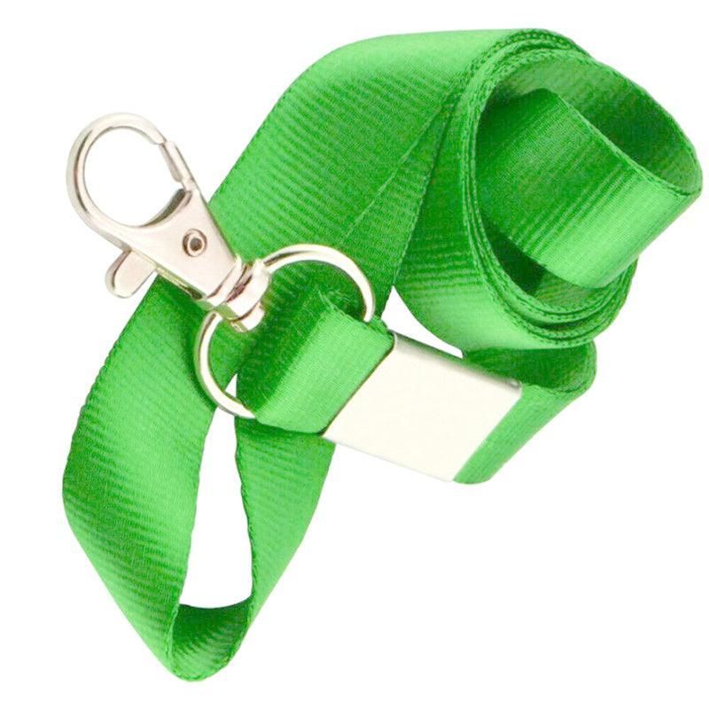 Neck Strap with Clip for ID Badge Name Tag Card Holder Lanyard - Dark Green view 13