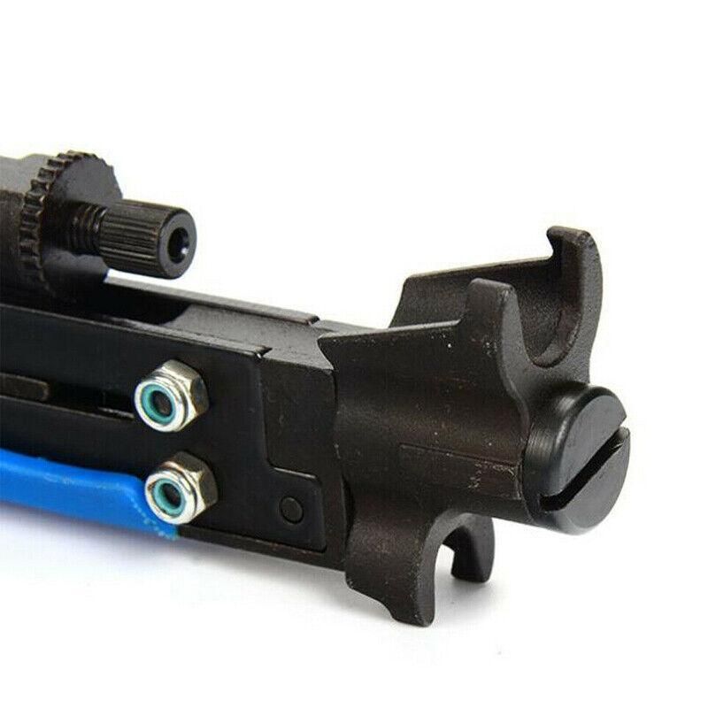 2pcs Coaxial Cable Crimper and Wire Stripper Tool Kit for RG6 RG59 RG11 F Type view 13