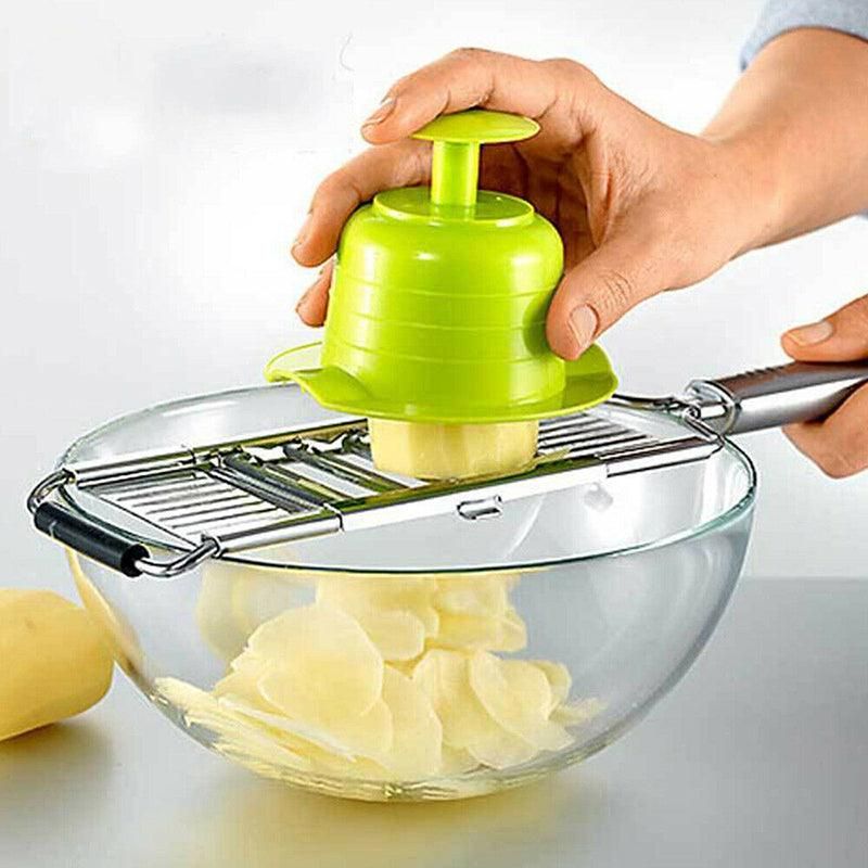 Multi-Purpose Vegetable Slicer Peeler Stainless Steel Grater Shredder Cutter view 7