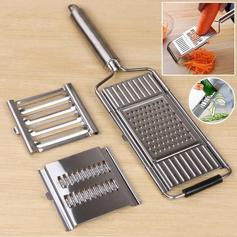 Multi-Purpose Vegetable Slicer Peeler Stainless Steel Grater Shredder Cutter view 10