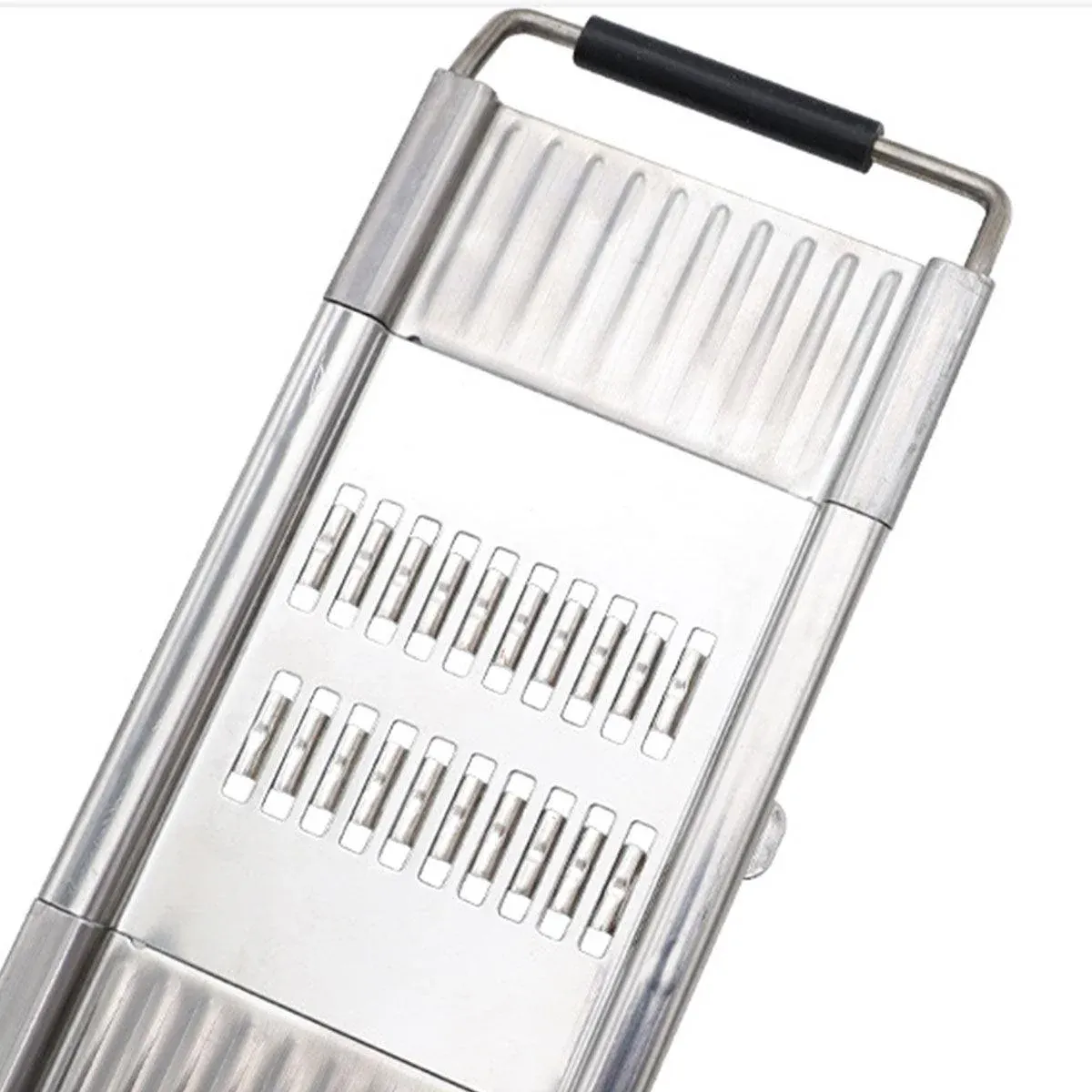 Multi-Purpose Vegetable Slicer Peeler Stainless Steel Grater Shredder Cutter view 12