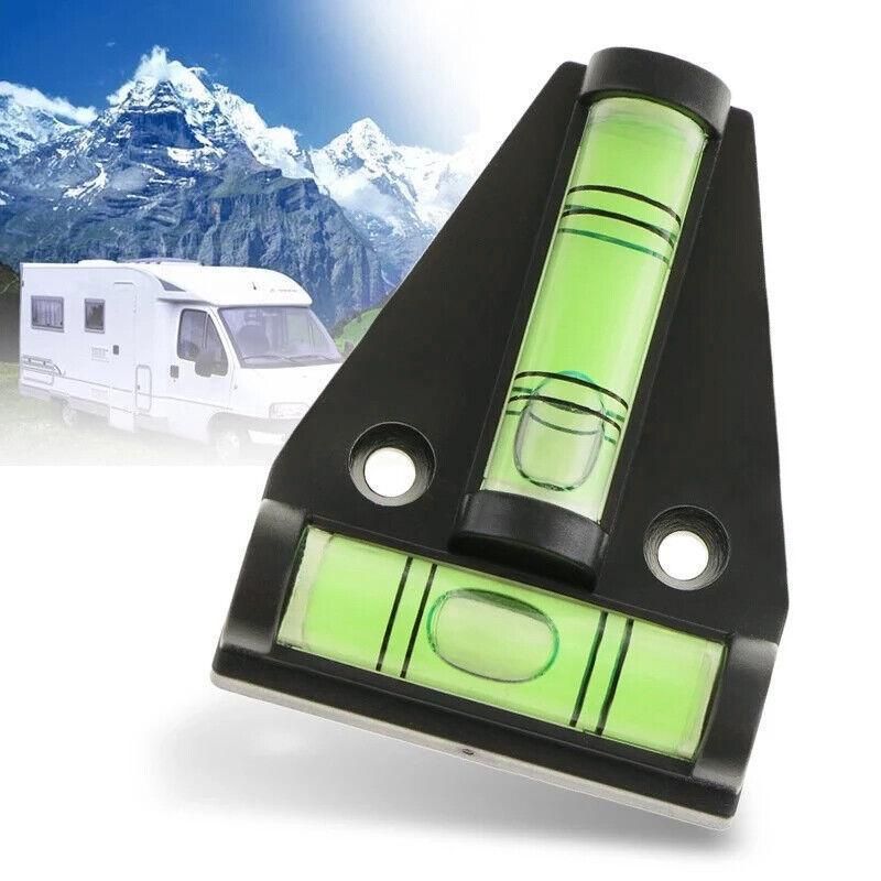 T Shaped Spirit Level for Caravan Tripod Camper RV Boat Trailer Use view 3