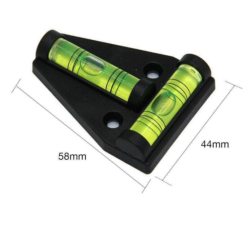 T Shaped Spirit Level for Caravan Tripod Camper RV Boat Trailer Use view 4