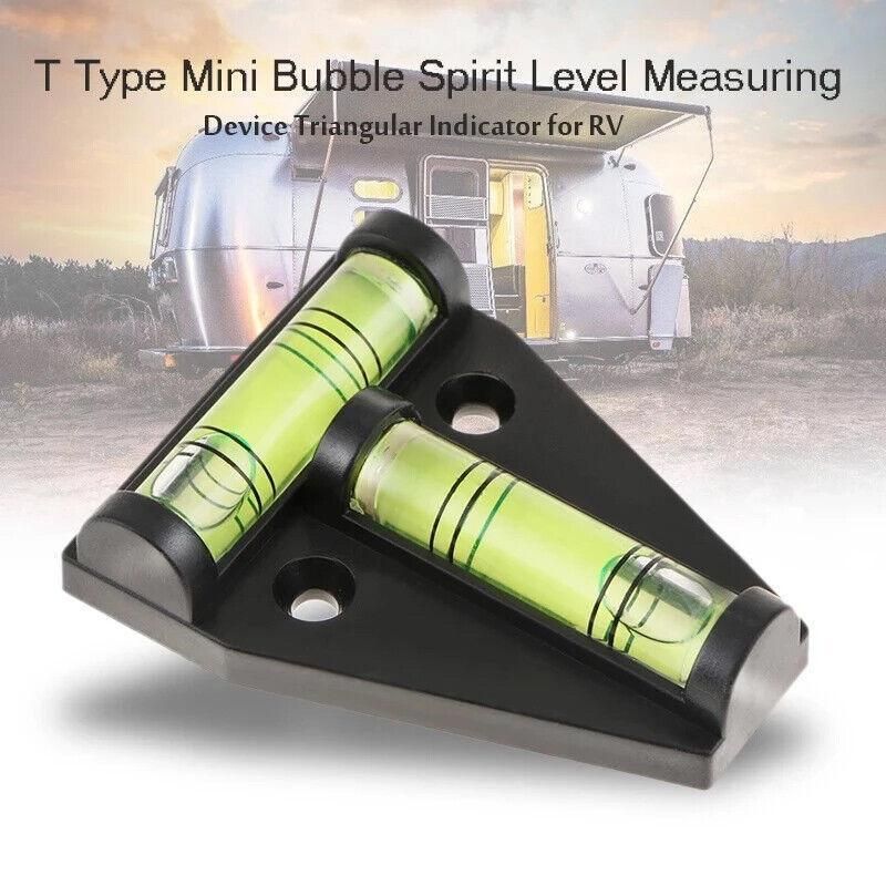 T Shaped Spirit Level for Caravan Tripod Camper RV Boat Trailer Use view 6