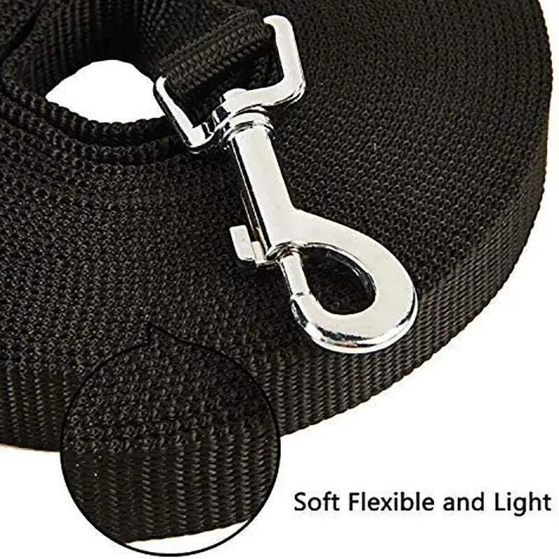 50Ft/15M Long Dog Lead Pet Puppy Leash Training Obedience Recall Walk Tracking view 5